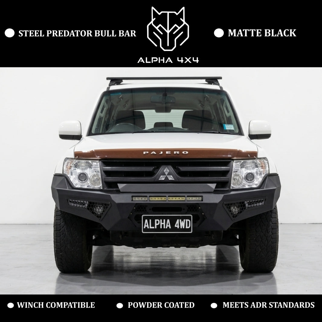 Alpha 4WD - Leading Designer of 4x4 Accessories PERTH WA – ALPHA 4X4