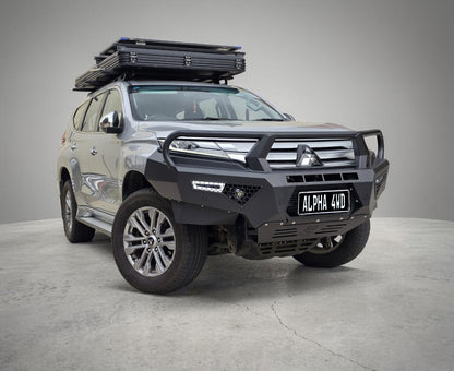 Alpha 4WD Pack Steel Bull Bar for Mitsubishi Pajero Sport QF 2020+