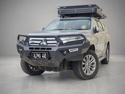Alpha 4WD Pack Steel Bull Bar for Mitsubishi Pajero Sport QF 2020+
