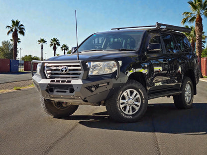 Alpha 4WD Pack Steel Bull Bar for Toyota Landcruiser 200 series 2006-2015