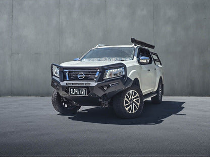 Alpha 4WD Steel Pack Bull Bar for Nissan Navara NP300 D23
