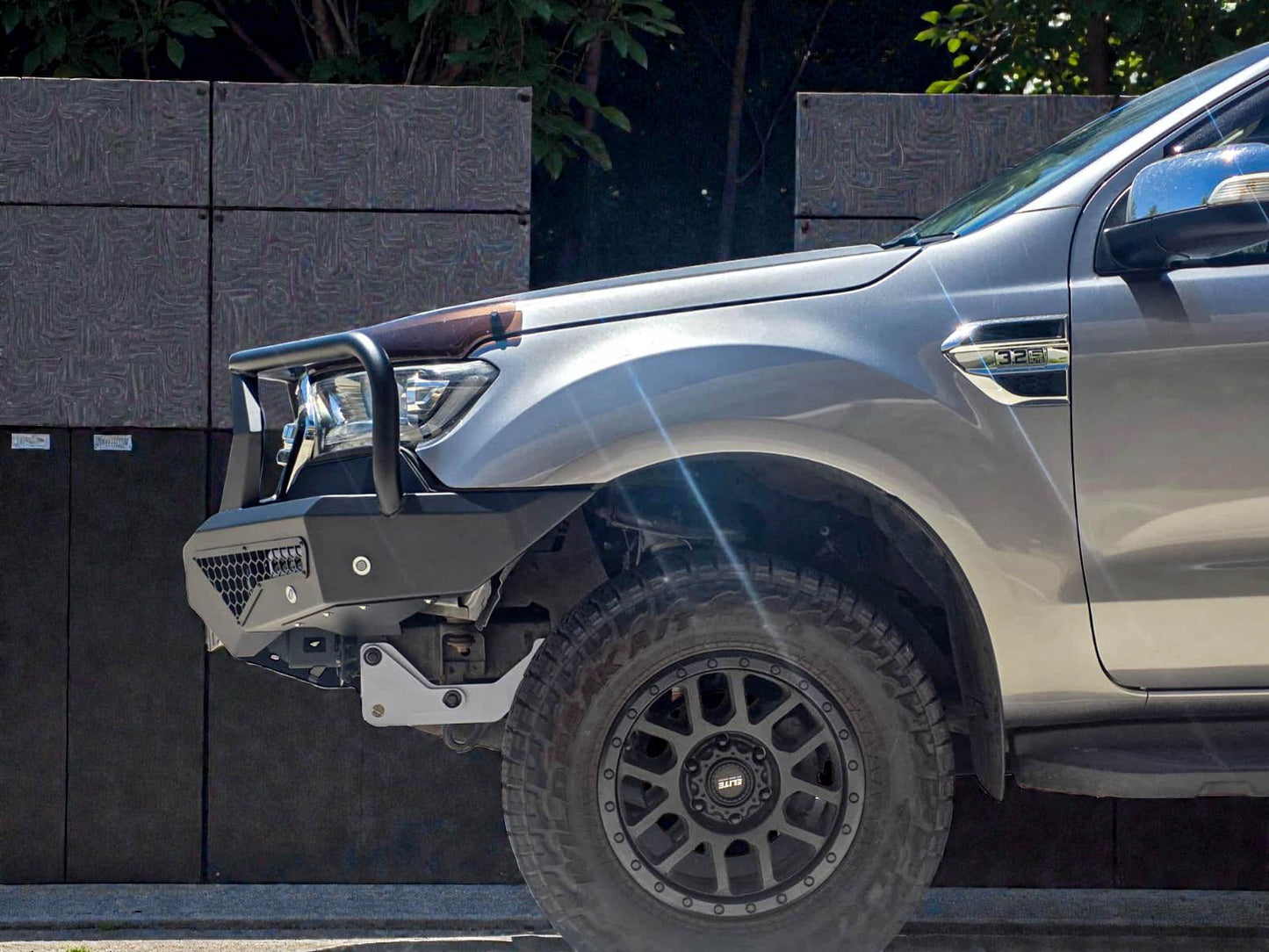 Alpha 4WD Steel Pack Bull Bar for Ford Ranger 2015 - 2022 PX 2 3