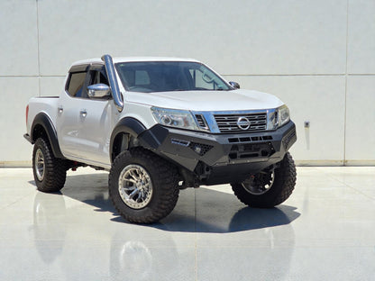 Alpha 4WD Predator Steel Bull Bar for Nissan Navara NP300 D23