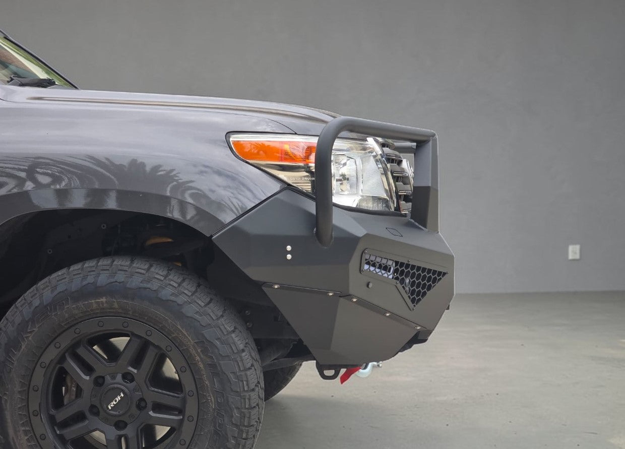 Alpha 4WD Pack Steel Bull Bar for Toyota Landcruiser 200 series 2006-2015