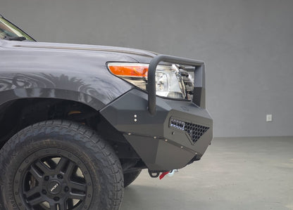 Alpha 4WD Pack Steel Bull Bar for Toyota Landcruiser 200 series 2006-2015