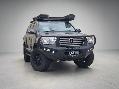 Alpha 4WD Pack Steel Bull Bar for Toyota Landcruiser 200 series 2006-2015