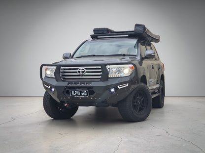 Alpha 4WD Pack Steel Bull Bar for Toyota Landcruiser 200 series 2006-2015