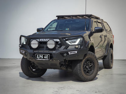 Alpha 4WD Steel Pack Bull Bar for Isuzu D-MAX 2019-2024 (pre-facelift)