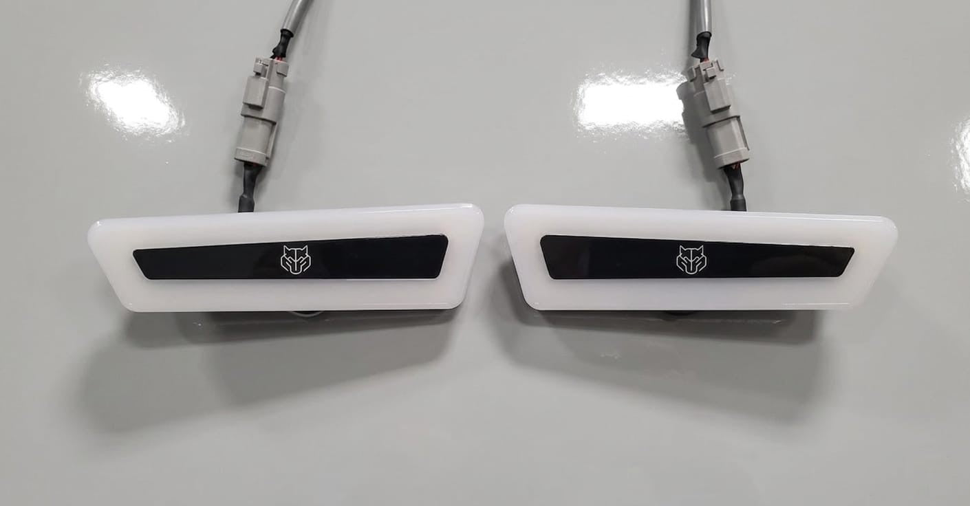 V2 Parker/indicator lights (Old style lights replacement only)