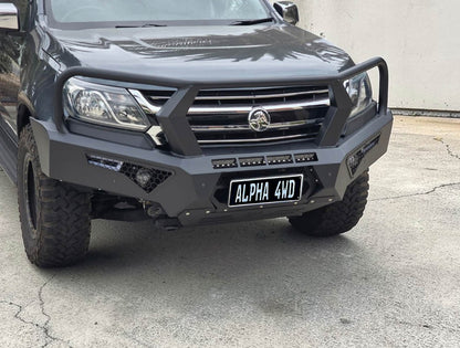 Alpha Pack Steel Bull Bar for Holden Colorado RG 2016+