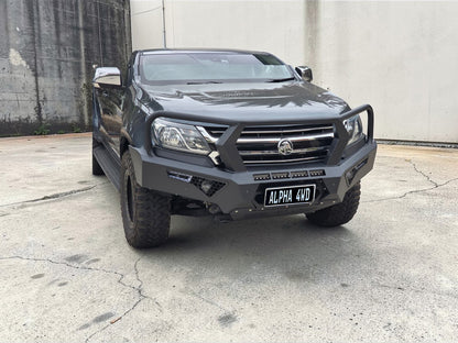 Alpha Pack Steel Bull Bar for Holden Colorado RG 2016+