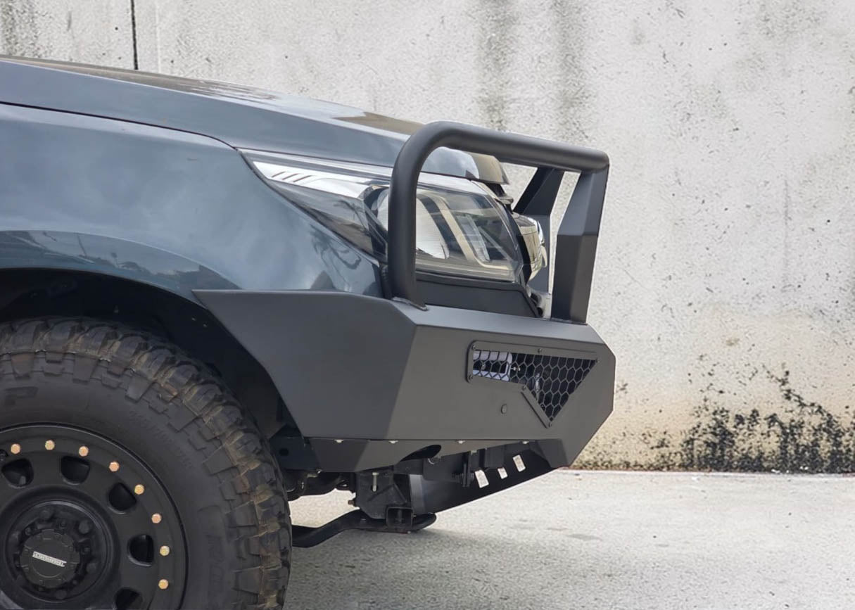 Alpha Pack Steel Bull Bar for Holden Colorado RG 2016+