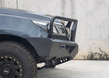 Alpha Pack Steel Bull Bar for Holden Colorado RG 2016+