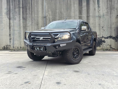 Alpha Pack Steel Bull Bar for Holden Colorado RG 2016+