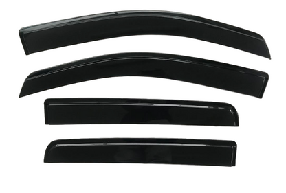 Holden Colorado RG 2012+  Wind Visors Weather Shields
