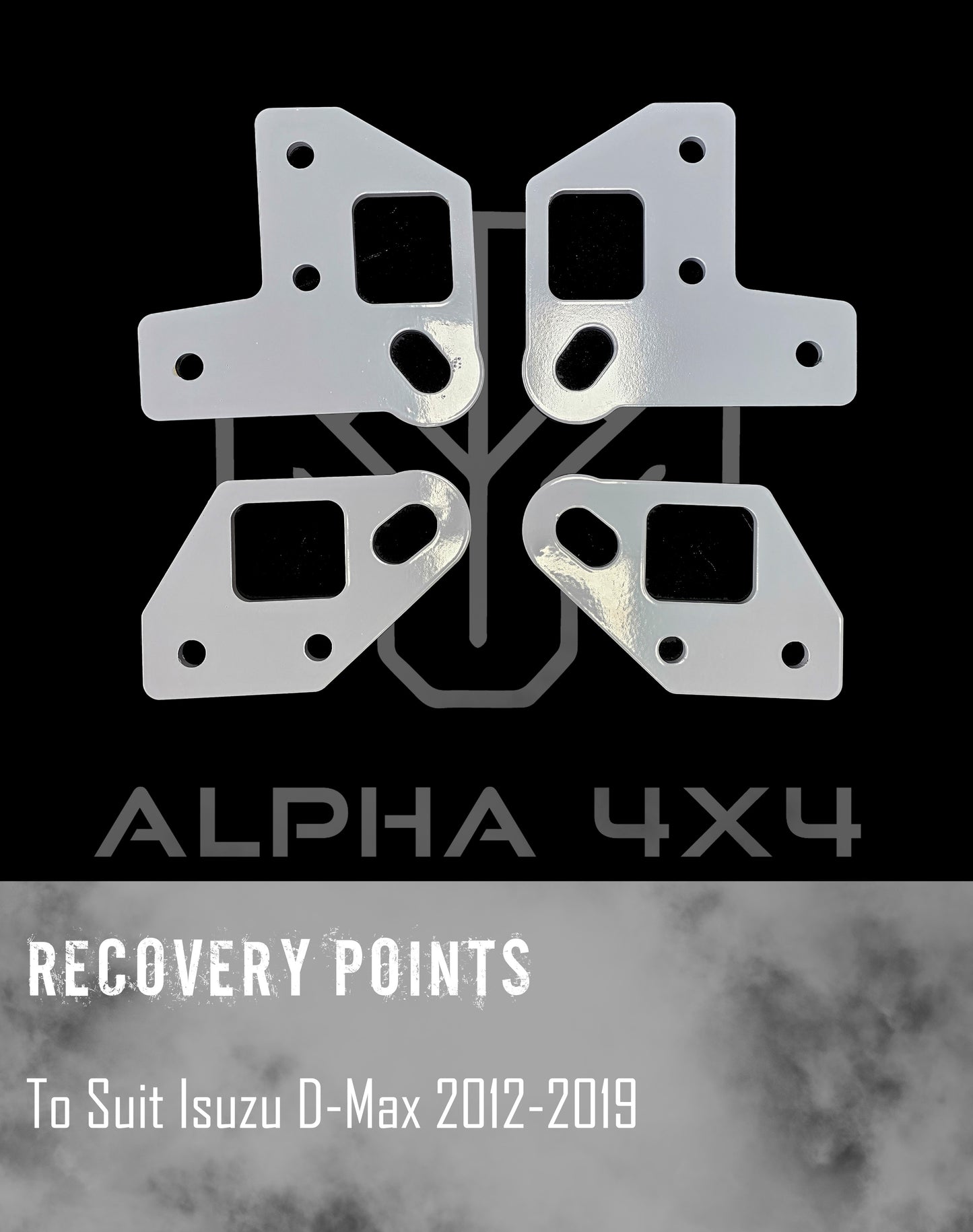 Dmax/MUX Colorado/ Trail Blazer 2012-2019 Recovery points