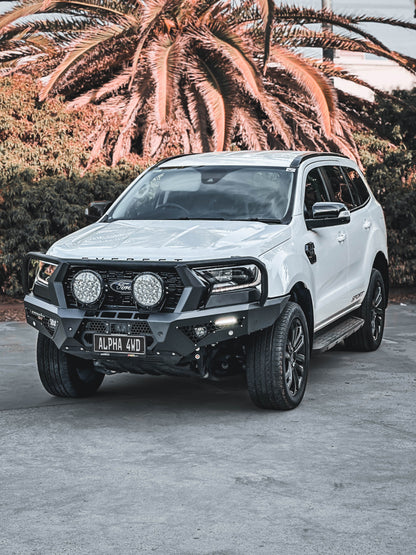 Alpha 4WD Steel Pack Bull Bar for Ford Everest 2015-2022