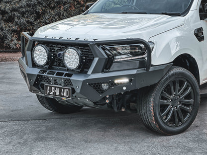 Alpha 4WD Steel Pack Bull Bar for Ford Everest 2015-2022