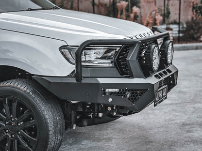 Alpha 4WD Steel Pack Bull Bar for Ford Everest 2015-2022