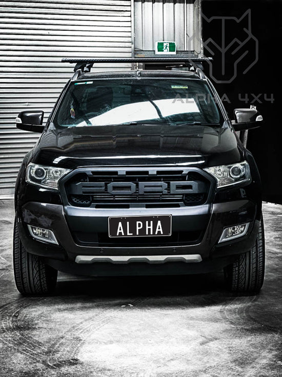 Raptor Style Grille for Ford Ranger 2015 - 2018 PX2 Wildtrak XL XLT XL ...
