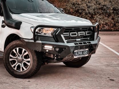 Alpha 4WD Steel Pack Bull Bar for Ford Ranger 2015 - 2022 PX 2 3