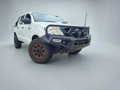 Alpha 4WD Steel Pack Bull Bar for Toyota Hilux N70 2005 - 2011