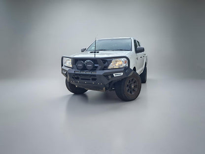 Alpha 4WD Steel Pack Bull Bar for Toyota Hilux N70 2005 - 2011