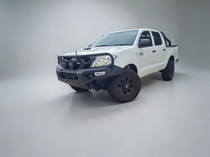 Alpha 4WD Steel Pack Bull Bar for Toyota Hilux N70 2005 - 2011