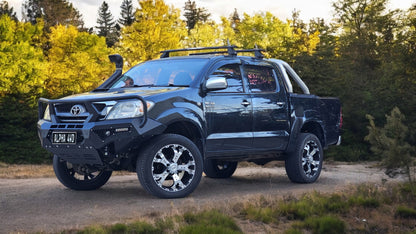 Alpha 4WD Steel Pack Bull Bar for Toyota Hilux N70 2005 - 2011