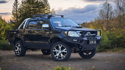 Alpha 4WD Steel Pack Bull Bar for Toyota Hilux N70 2005 - 2011