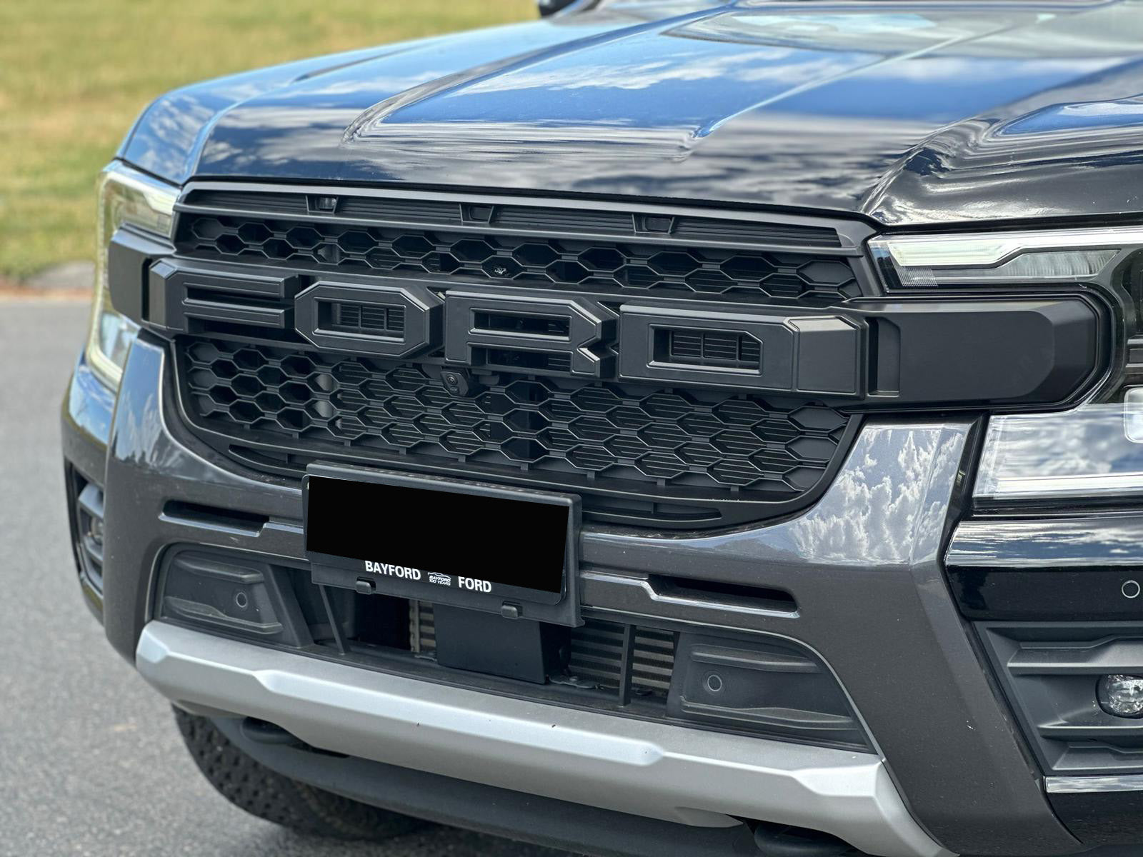 Raptor Style Grill for Ford Ranger / Everest Next gen 2022 + Wildtrak ...