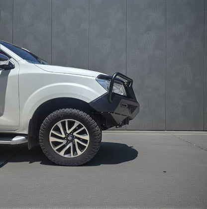 Alpha 4WD Steel Pack Bull Bar for Nissan Navara NP300 D23