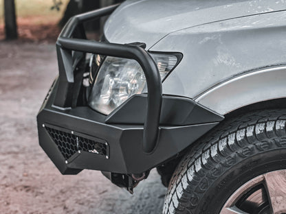 Alpha 4WD Pack Steel Bull Bar for Mitsubishi Pajero NS NT NX NW 2007+