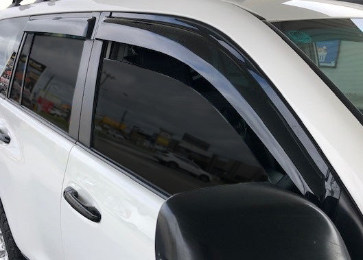 Toyota LC Prado 150 Series 2009-2020 Wind Visors Weather Shields