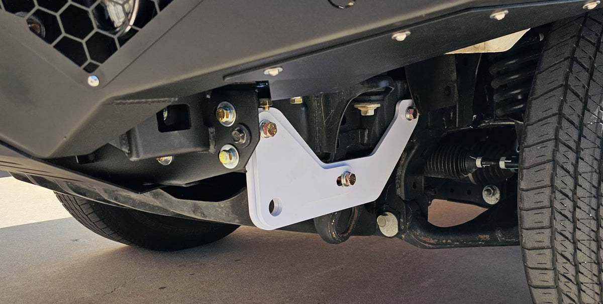 Ford Ranger PX2-3 2015-2022 Recovery points – ALPHA 4X4