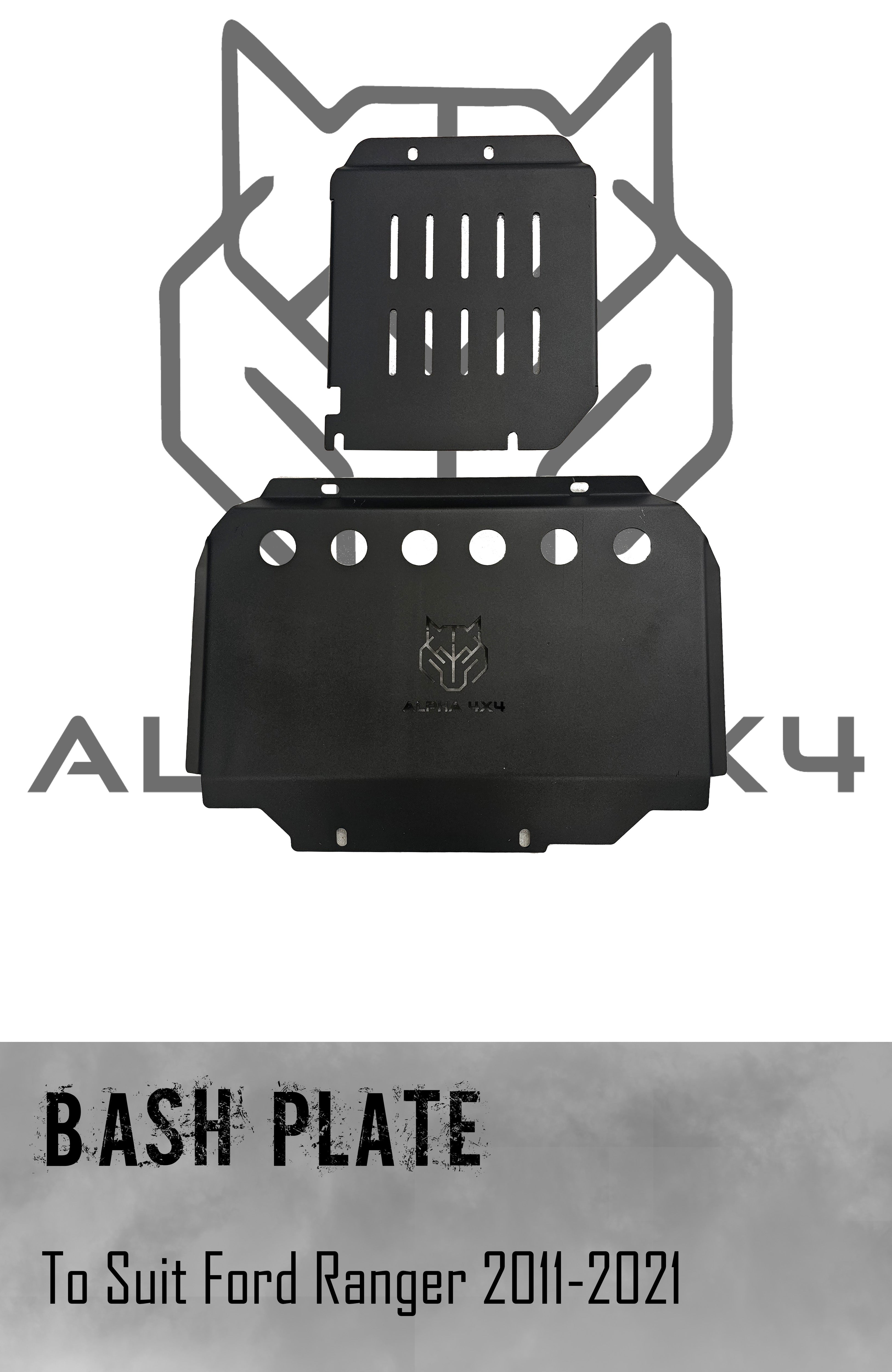 Alpha bash plates to suite Ford Ranger PX PXMKII PXMKIII 2011-2022 ...