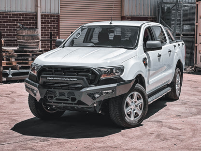Alpha 4WD Predator Steel Bull Bar for Ford Ranger 2015 - 2022 PX 2 3