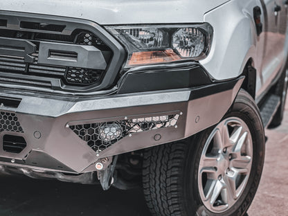Alpha 4WD Predator Steel Bull Bar for Ford Ranger 2015 - 2022 PX 2 3