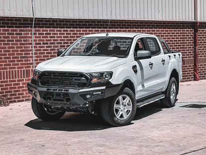 Alpha 4WD Predator Steel Bull Bar for Ford Ranger 2015 - 2022 PX 2 3