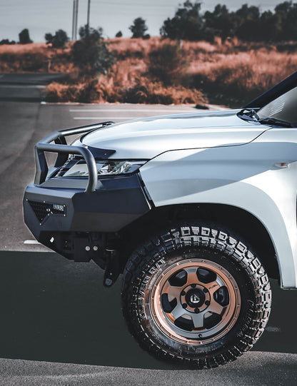 Alpha 4WD Pack Steel Bull Bar for Mitsubishi Triton MR 2019+