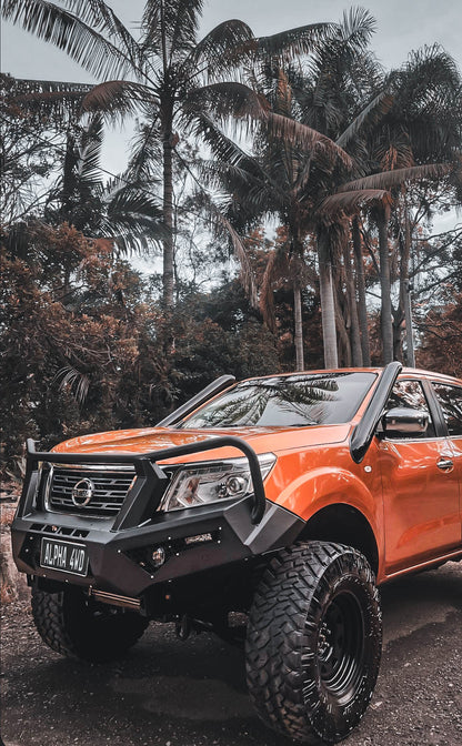 Alpha 4WD Steel Pack Bull Bar for Nissan Navara NP300 D23