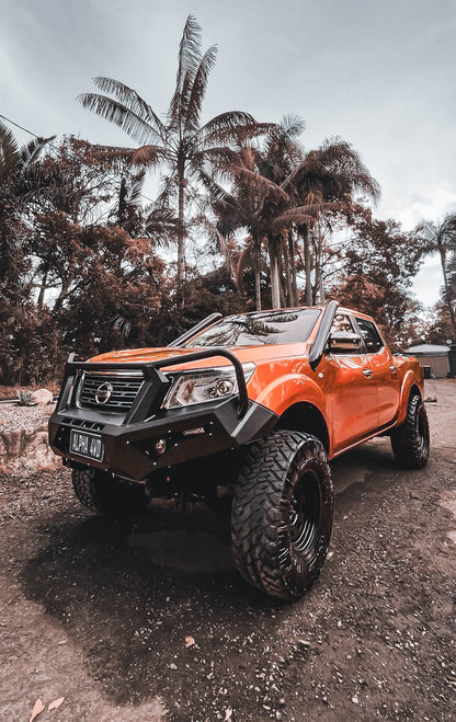 Alpha 4WD Steel Pack Bull Bar for Nissan Navara NP300 D23